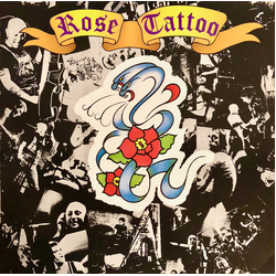 Rose Tattoo Rose Tattoo Vinyl LP USED