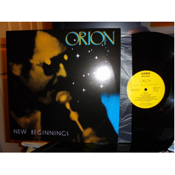 Orion (23) New Beginnings Vinyl LP USED