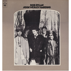 Bob Dylan John Wesley Harding Vinyl LP USED