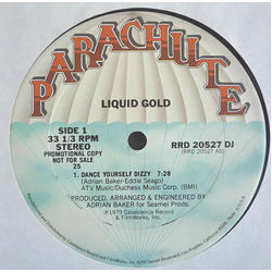 Liquid Gold Dance Yourself Dizzy Vinyl 12" USED