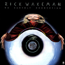 Rick Wakeman / The English Rock Ensemble No Earthly Connection Vinyl LP USED