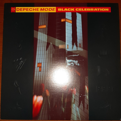 Depeche Mode Black Celebration Vinyl LP USED