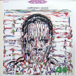 John Coltrane Coltrane's Sound Vinyl LP USED