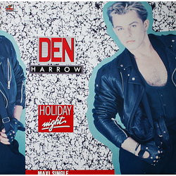 Den Harrow Holiday Night Vinyl 12" USED