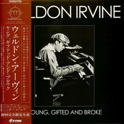 Weldon Irvine Young, Gifted And Broke Vinyl LP USED