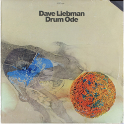 David Liebman Drum Ode Vinyl LP USED