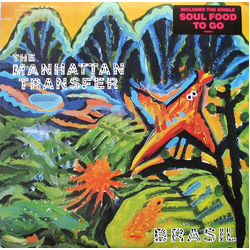 The Manhattan Transfer Brasil Vinyl LP USED