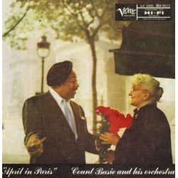 Count Basie Orchestra April In Paris Vinyl LP USED