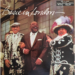 Count Basie Orchestra Basie In London Vinyl LP USED