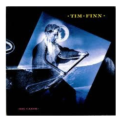 Tim Finn Big Canoe Vinyl LP USED