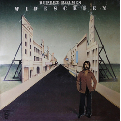 Rupert Holmes Widescreen Vinyl LP USED