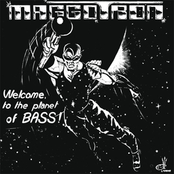 Maggotron Welcome To The Planet Of Bass Vinyl 12" USED