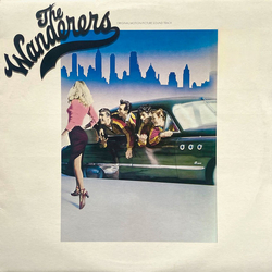 Various The Wanderers - Original Motion Picture Soundtrack Vinyl LP USED