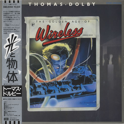 Thomas Dolby The Golden Age Of Wireless Vinyl LP USED