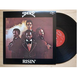 Smoke (13) Risin' Vinyl LP USED