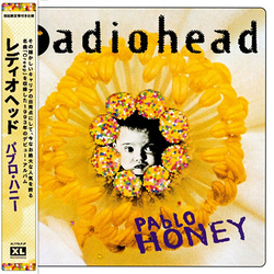 Radiohead Pablo Honey Vinyl LP USED