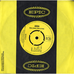 ABBA / Björn & Benny, Agnetha & Anni-Frid Waterloo Vinyl 7" USED