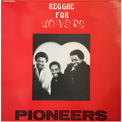 The Pioneers Reggae For Lovers Vinyl LP USED