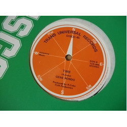 Pam Douglas / Gene Rondo One Day At The Time / Time Vinyl 12" USED