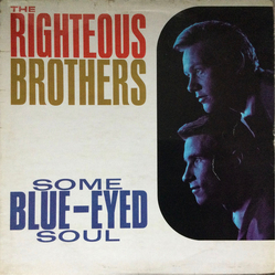 The Righteous Brothers Some Blue-Eyed Soul Vinyl LP USED