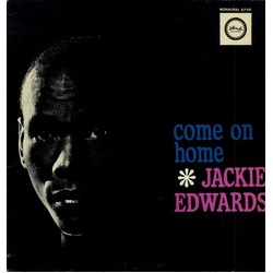 Jackie Edwards Come On Home Vinyl LP USED