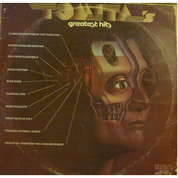 Tomita Tomita's Greatest Hits Vinyl LP USED