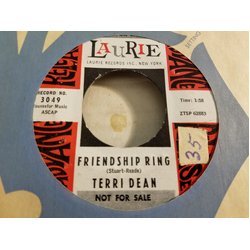 Terri Dean Friendship Ring / Oh My Papa Vinyl 7" USED