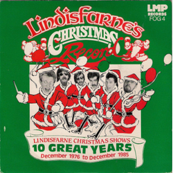 Lindisfarne Lindisfarne's Christmas Record Vinyl 7" USED