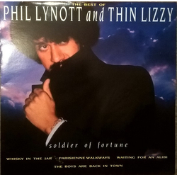 Phil Lynott / Thin Lizzy The Best Of  - Soldier Of Fortune Vinyl LP USED