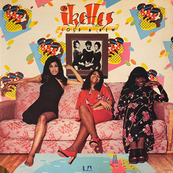The Ikettes (G)Old & New Vinyl LP USED