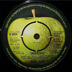 Ringo Starr Snookeroo Vinyl 7" USED