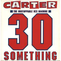 Carter The Unstoppable Sex Machine 30 Something Vinyl LP USED