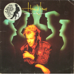 Howard Jones Dream Into Action Vinyl LP USED