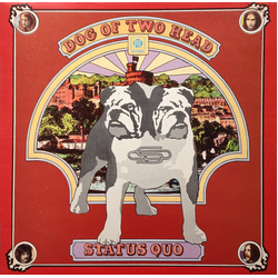 Status Quo Dog Of Two Head Vinyl LP USED