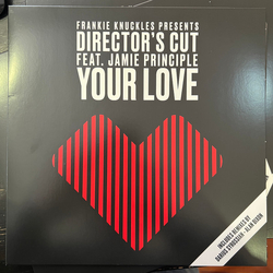 Frankie Knuckles / Director's Cut (3) / Jamie Principle Your Love Vinyl 12" USED