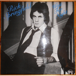 Rick Springfield Wait For Night Vinyl LP USED