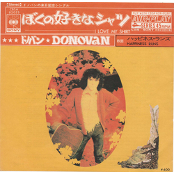 Donovan I Love My Shirt Vinyl 7" USED