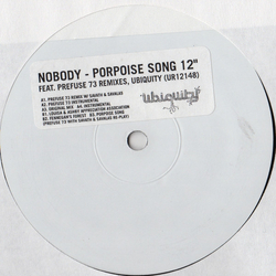 Nobody Porpoise Song EP Vinyl 12" USED
