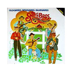 The Smith Bros. Bluegrass Orchestra Oldgrass, Newgrass, Bluegrass Vinyl LP USED