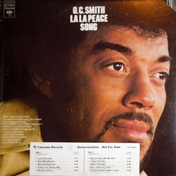 OC Smith La La Peace Song Vinyl LP USED