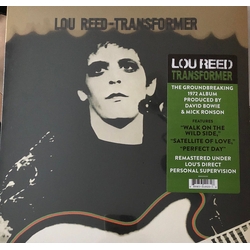 Lou Reed Transformer Vinyl LP USED