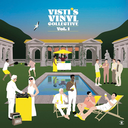 Visti's Vinyl Collective Vol.1 Vinyl LP USED