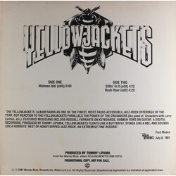 Yellowjackets Matinee Idol Vinyl 12" USED
