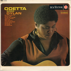 Odetta Odetta Sings Dylan Vinyl LP USED
