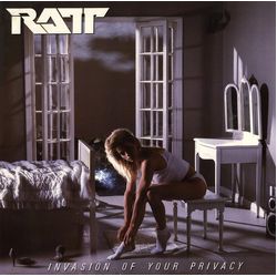 Ratt Invasion Of Your Privacy Vinyl LP USED