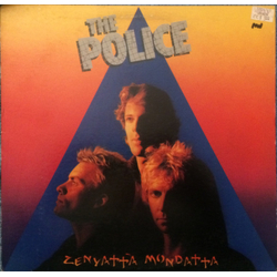 The Police Zenyatta Mondatta Vinyl LP USED