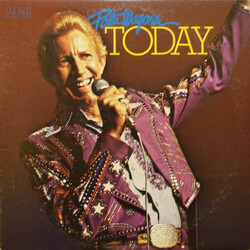 Porter Wagoner Today Vinyl LP USED