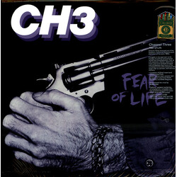 Channel 3 (2) Fear Of Life Vinyl LP USED