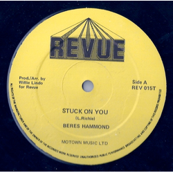 Beres Hammond Stuck On You / Till You've Got Love Vinyl 12" USED