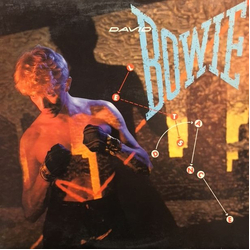 David Bowie Let's Dance Vinyl LP USED